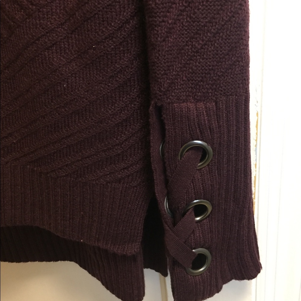 Lace wrist sweater from bar iii